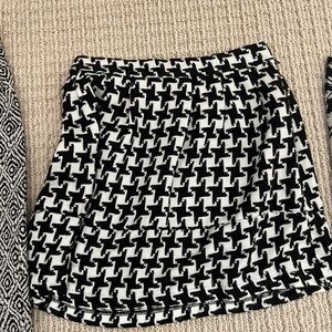 5 skirts from mini, pencil, and A-line. Different brands sizing 0, Small 2, & 0P